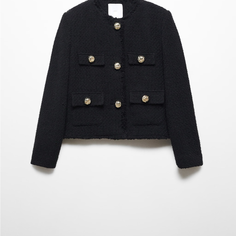 Elegant Black Women's Jacket